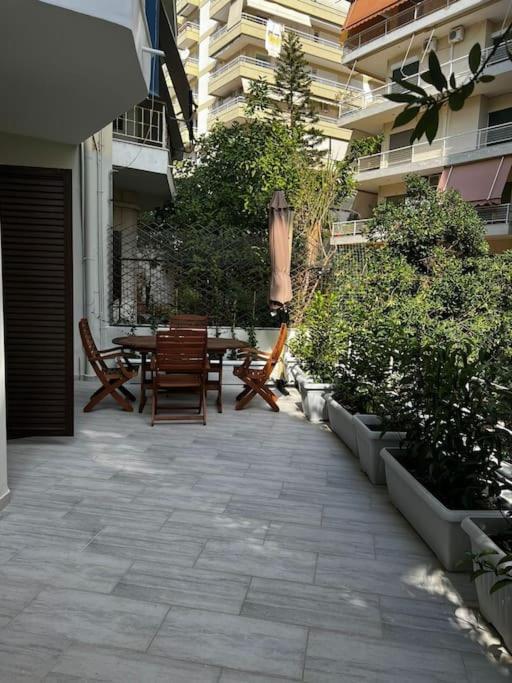 Olivia Luxury Apartment Palio Faliro Афіни Екстер'єр фото
